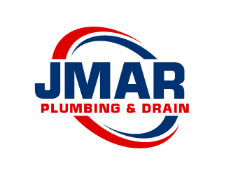 jmar plumbimg & drain logo design by logy_d