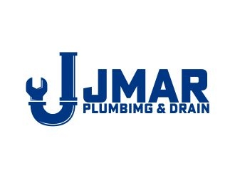 jmar plumbimg & drain logo design by b3no