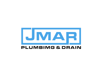 jmar plumbimg & drain logo design by johana
