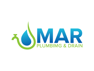 jmar plumbimg & drain logo design by czars