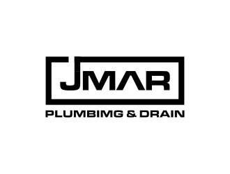 jmar plumbimg & drain logo design by N3V4