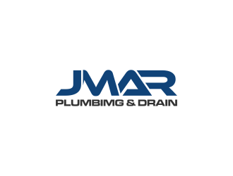 jmar plumbimg & drain logo design by RIANW