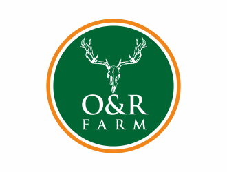 O&R Farm logo design by hidro
