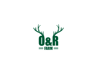 O&R Farm logo design by haidar