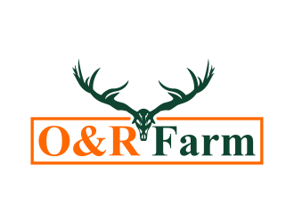 O&R Farm logo design by savana