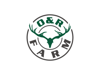 O&R Farm logo design by scolessi