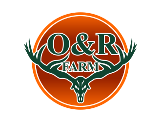 O&R Farm logo design by savana