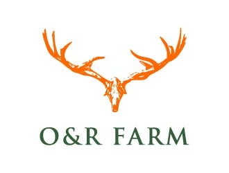 O&R Farm logo design by maserik