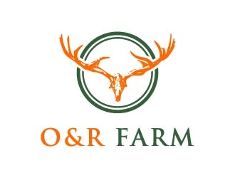 O&R Farm logo design by maserik