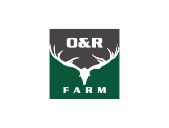 O&R Farm logo design by scolessi