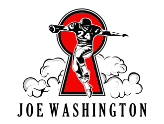 Joe Washington logo design by Cekot_Art