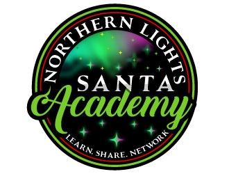Northern Lights Santa Academy logo design by Suvendu
