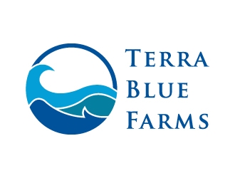 Terra Blue Farms logo design by cybil