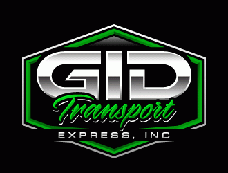 GID Transport Express Inc logo design by ORPiXELSTUDIOS