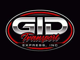 GID Transport Express Inc logo design by ORPiXELSTUDIOS