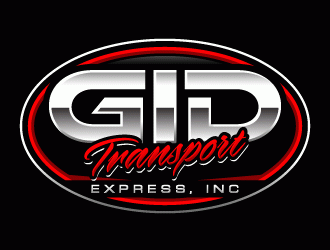 GID Transport Express Inc logo design by ORPiXELSTUDIOS