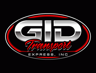 GID Transport Express Inc logo design by ORPiXELSTUDIOS