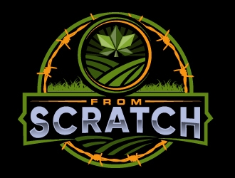 From scratch  logo design by AamirKhan