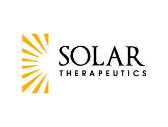 Solar Therapeutics logo design by JessicaLopes