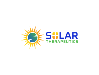 Solar Therapeutics logo design by y7ce