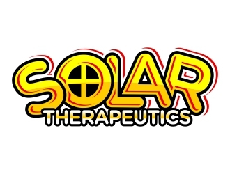 Solar Therapeutics logo design by FriZign