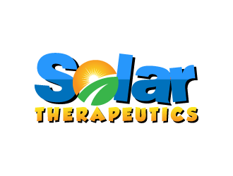 Solar Therapeutics logo design by denfransko
