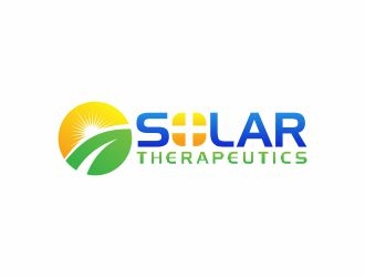 Solar Therapeutics logo design by 48art