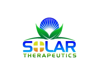 Solar Therapeutics logo design by karjen