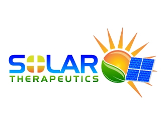 Solar Therapeutics logo design by Kirito