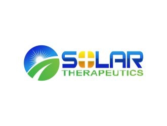 Solar Therapeutics logo design by alhamdulillah