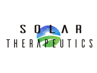 Solar Therapeutics logo design by kitaro