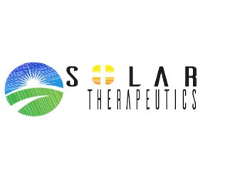 Solar Therapeutics logo design by kitaro
