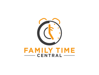 Family Time Central logo design by akhi