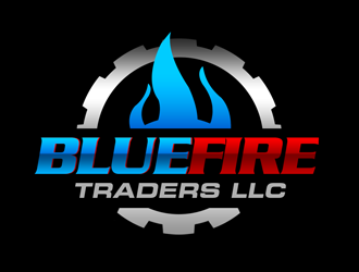 Blue Fire Traders LLC logo design by kunejo