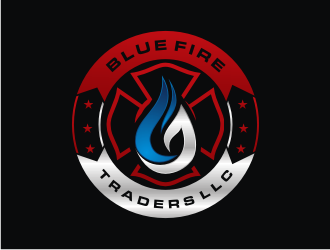 Blue Fire Traders LLC logo design by andayani*