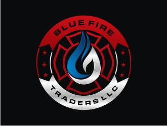 Blue Fire Traders LLC logo design by andayani*