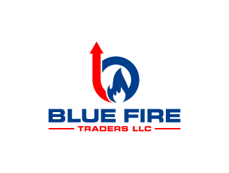 Blue Fire Traders LLC logo design by denfransko
