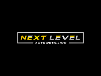 Next Level Auto Detailing logo design by jancok