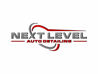 Next Level Auto Detailing logo design by checx