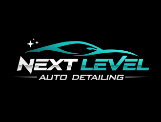 Next Level Auto Detailing logo design by YONK