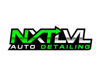 Next Level Auto Detailing logo design by MUSANG