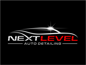 Next Level Auto Detailing logo design by mutafailan