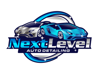 Next Level Auto Detailing logo design by semar