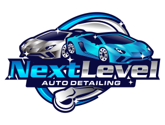 Next Level Auto Detailing logo design by semar