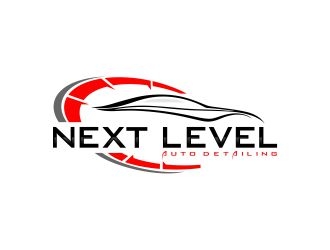 Next Level Auto Detailing logo design by alhamdulillah