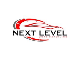 Next Level Auto Detailing logo design by alhamdulillah