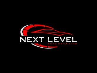 Next Level Auto Detailing logo design by alhamdulillah