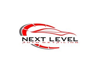 Next Level Auto Detailing logo design by alhamdulillah