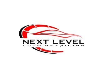 Next Level Auto Detailing logo design by alhamdulillah