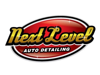 Next Level Auto Detailing logo design by Conception